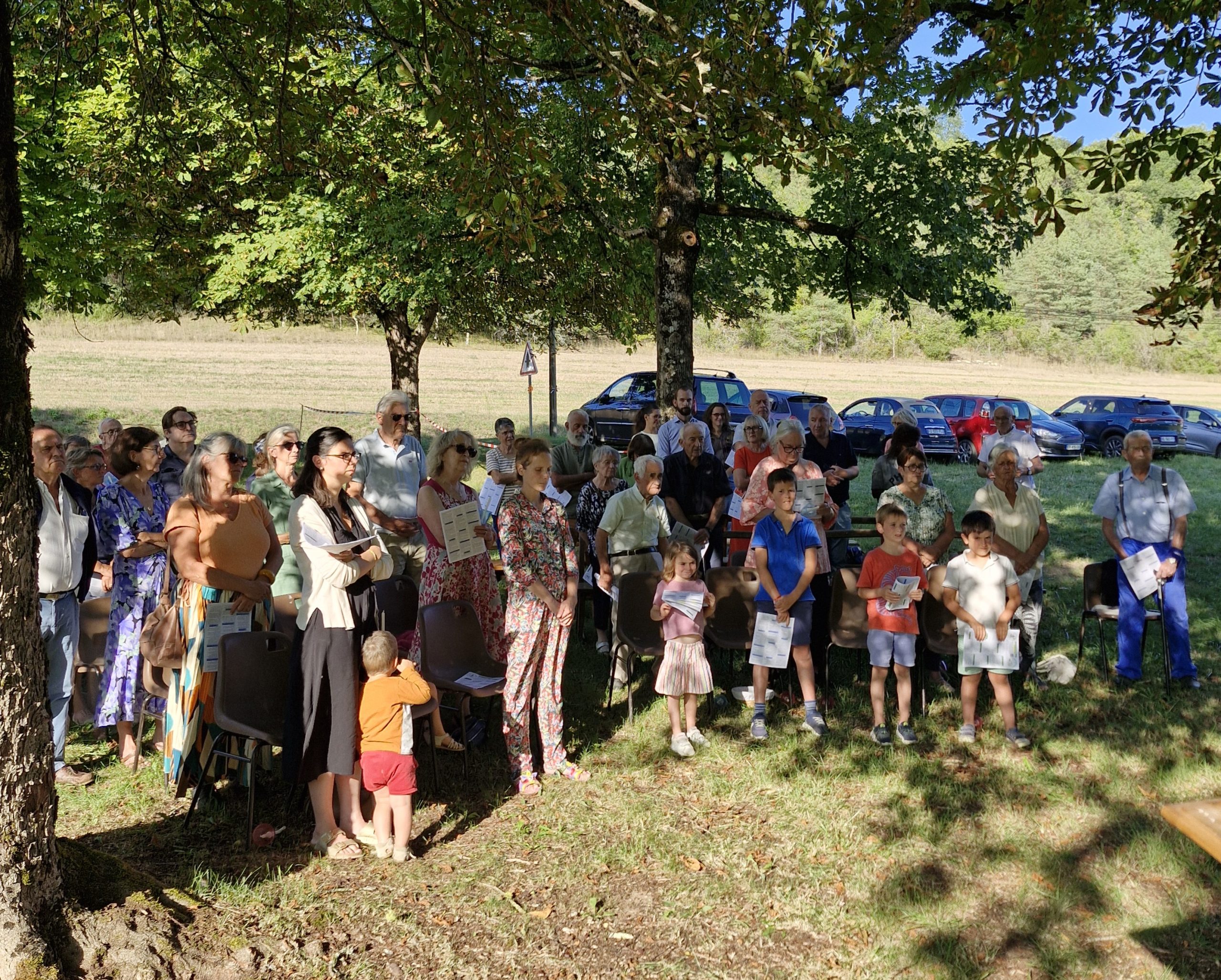 Le pèlerinage estival à la chapelle Saint-Rémy d’Auriac-du-Périgord (2026-08-22)